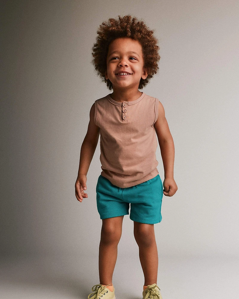 Toddler City Park™ Short - Teal