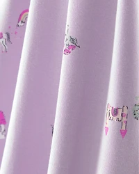 Baby Girl Fairytale PurelySoft 2-Way Zip 1-Piece Pajama - Purple