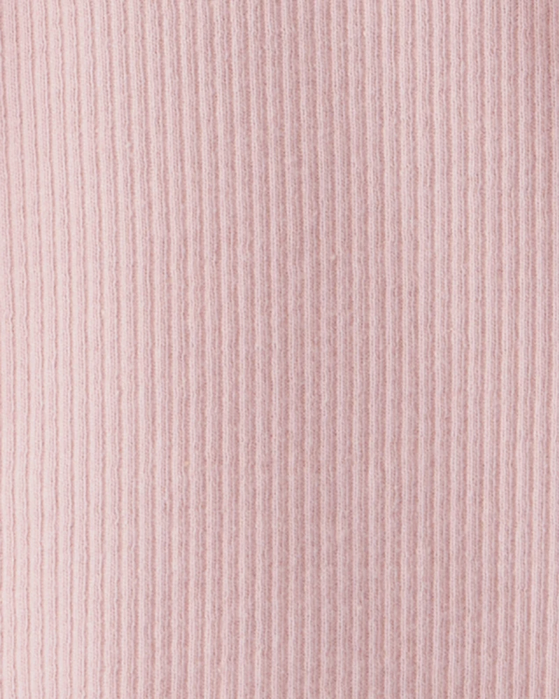 Baby Girl 3-Pack Organic Cotton Ribbed Tees