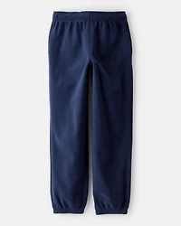 Boys Fleece Joggers - Navy
