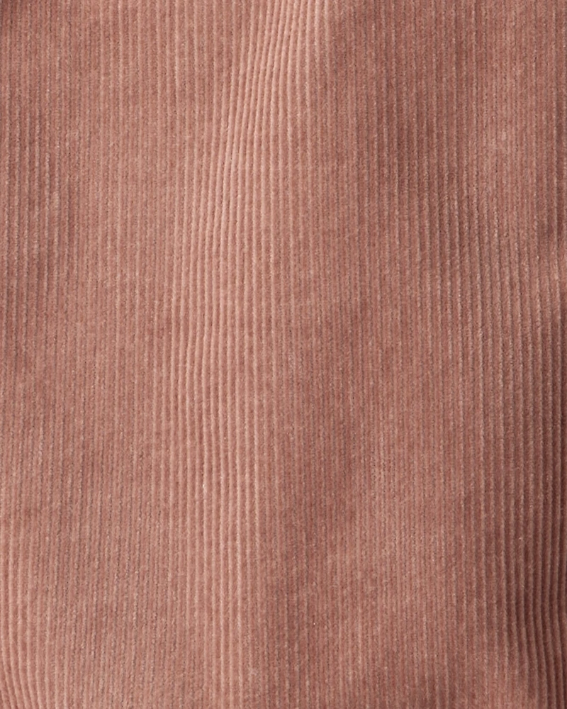 Toddler Boy Corduroy Joggers - Brown