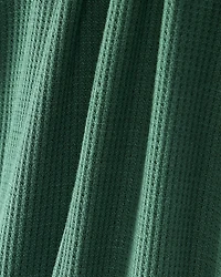 Baby Solid Print PurelySoft Long-Sleeve Sleep & Play Pajamas - Green