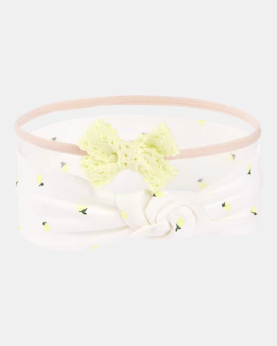 Baby Girl 2-Pack Headwraps - Yellow