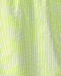 Girls Stripe Tank Top - Green