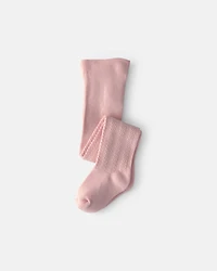 Toddler Girl Tights - Pink