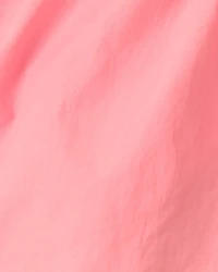 Baby Girl Colorblock Active Shorts - Pink