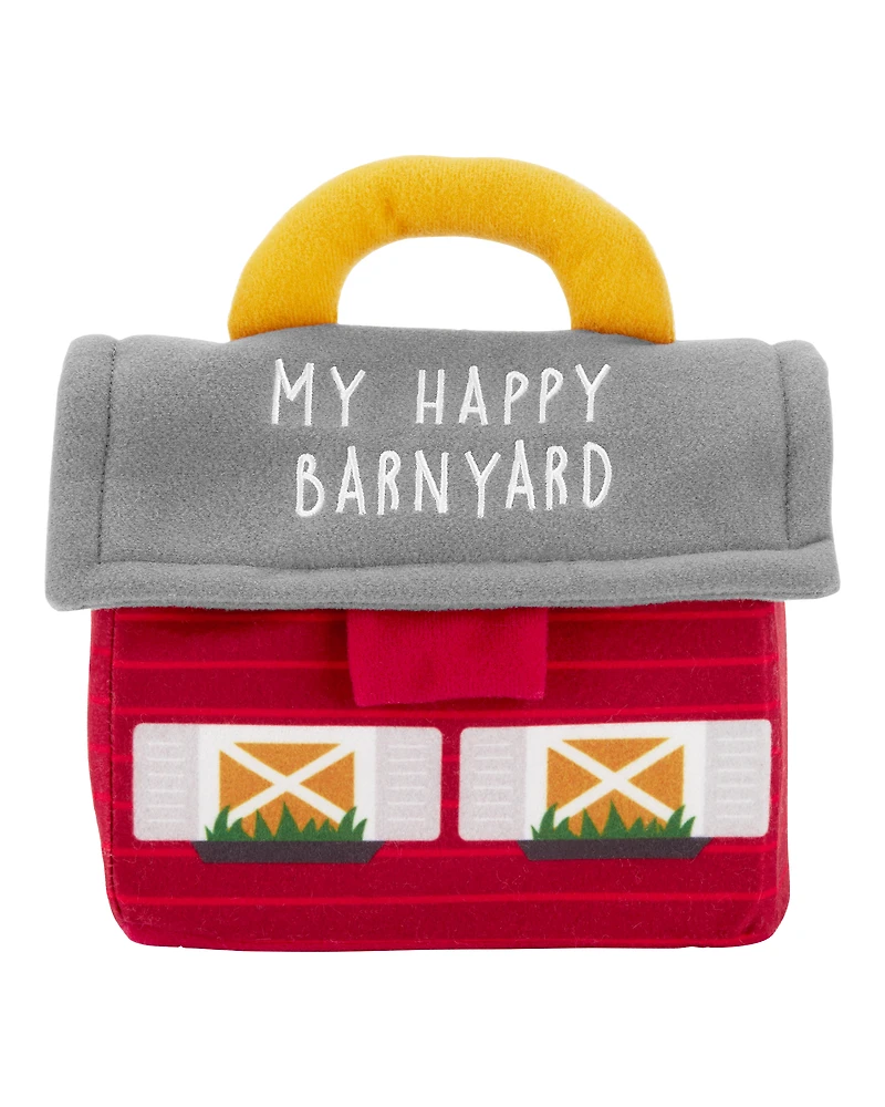 Activity Barn Plush Activity Set