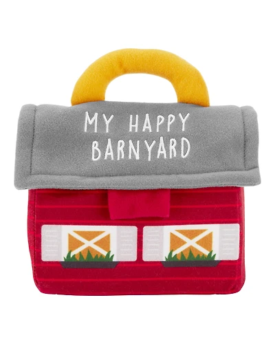 Activity Barn Plush Activity Set