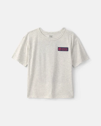 Boys 'Untamed Terrain' Graphic Tee - Grey