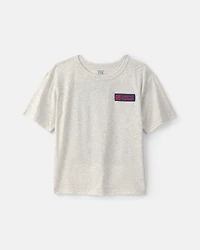 Boys 'Untamed Terrain' Graphic Tee - Grey
