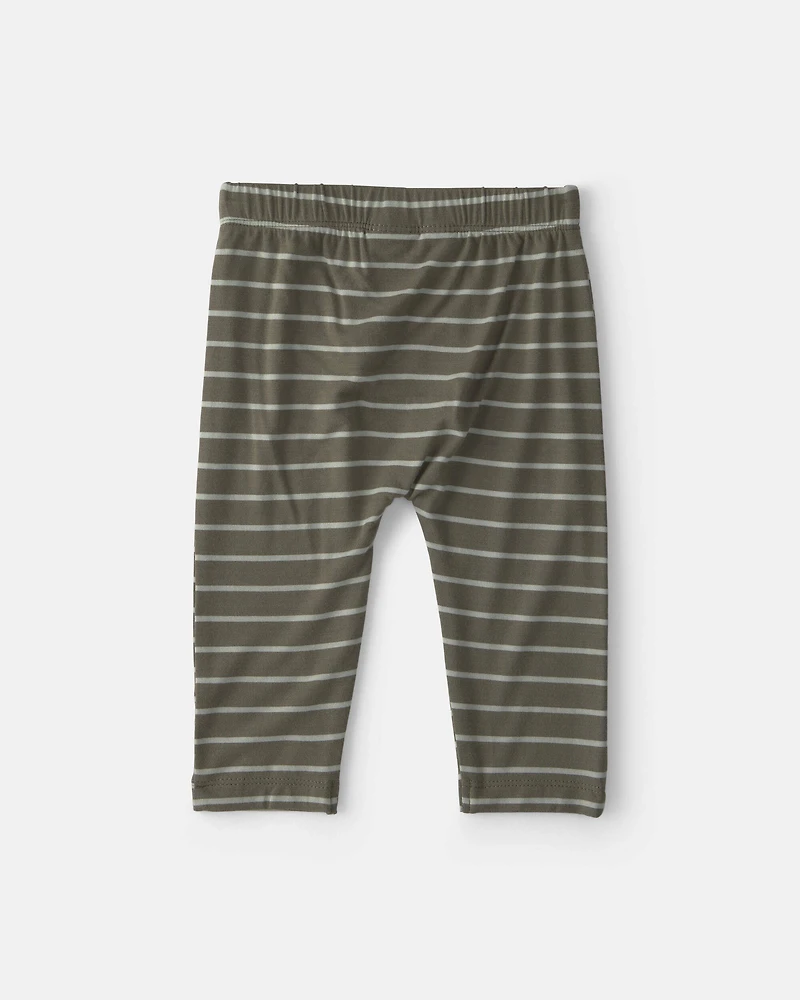 Baby Boy 2-Pack Desert PurelySoft™ Pull-On Pants - Green