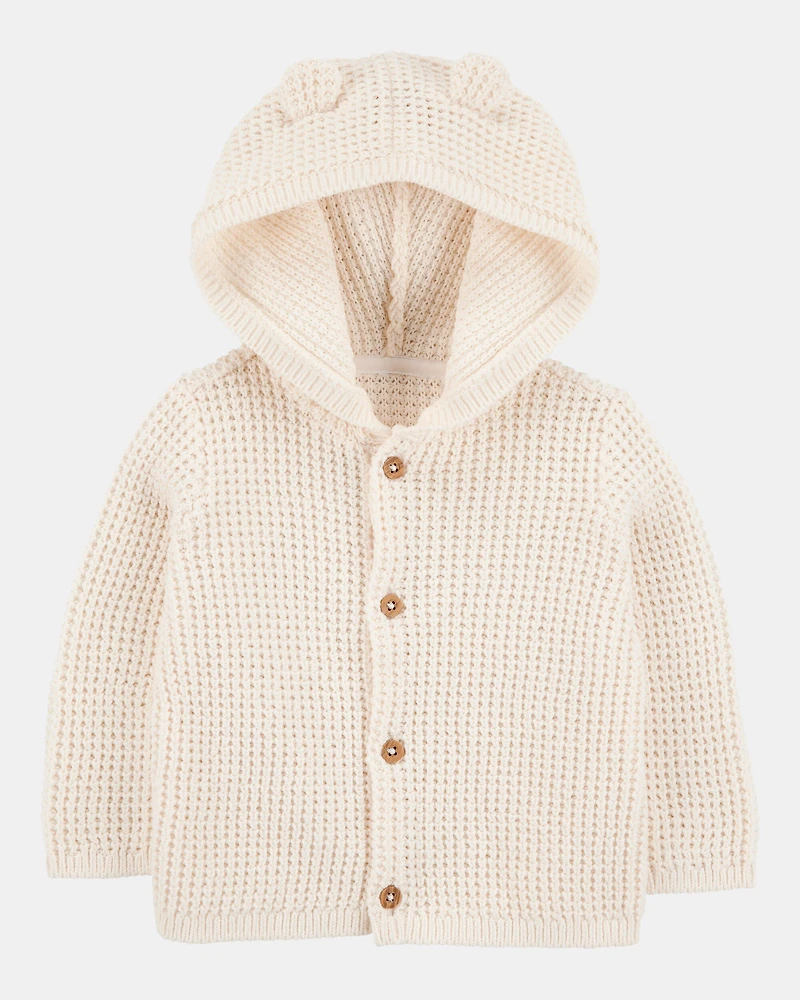 Baby Hooded Cardigan