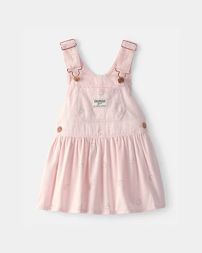 Baby Girl Easter Bunny Skirtall - Pink