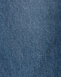 Baby Girl Wide-Leg Overalls - Medium Wash