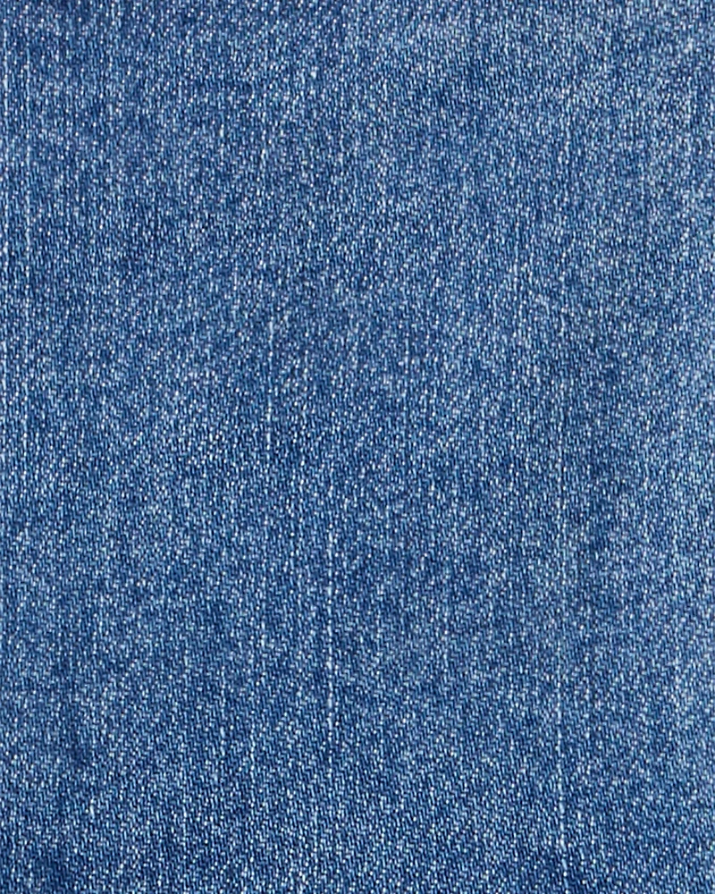 Baby Girl 3-Piece Floral Sleeveless Dress Set - Blue