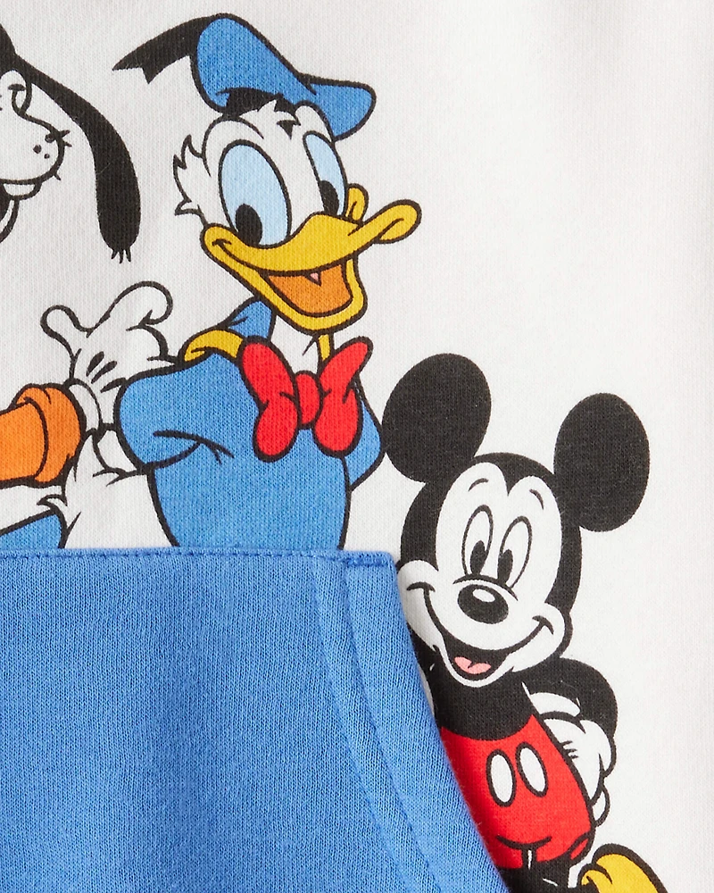 Baby 2-Piece Mickey And Friends Outfit Set