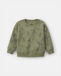 Toddler Boy ©Marvel Fleece Pullover Sweatshirt - Green