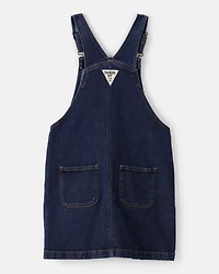 Girls Denim Skirtall - Blue