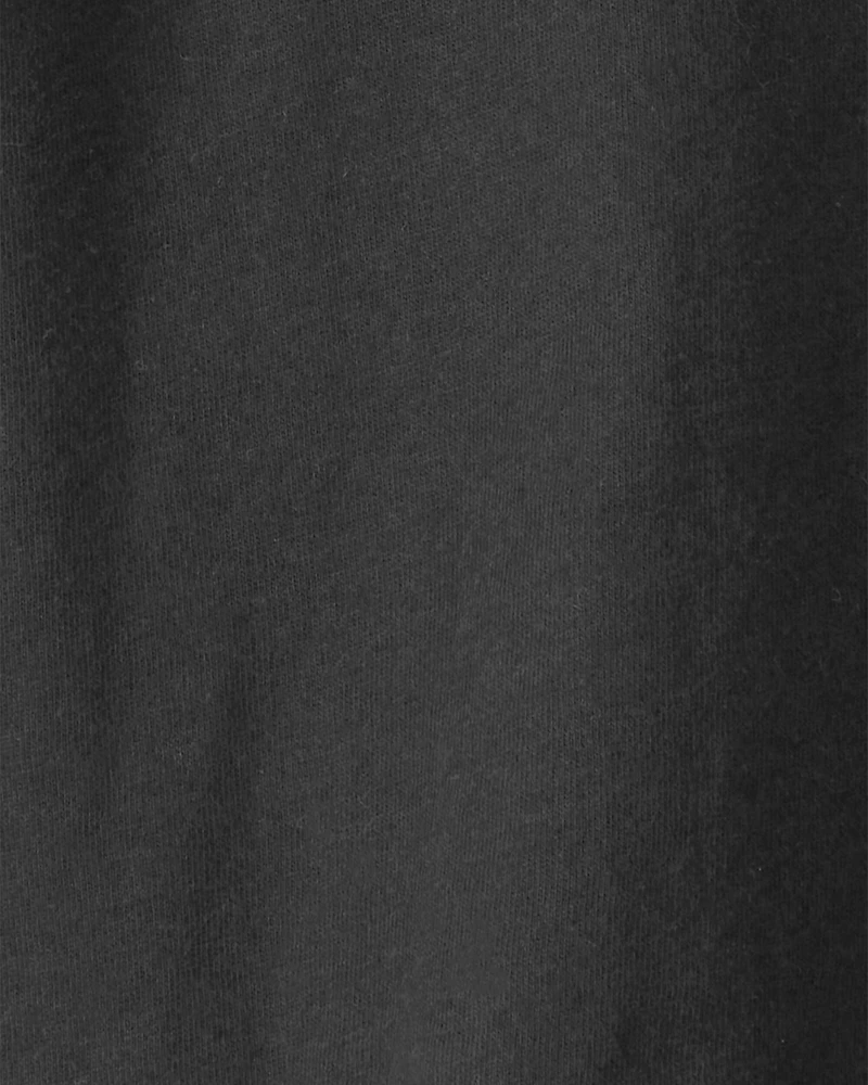 Baby Boy Long-Sleeve Pocket Tee - Black