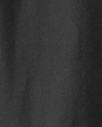 Baby Boy Long-Sleeve Pocket Tee - Black