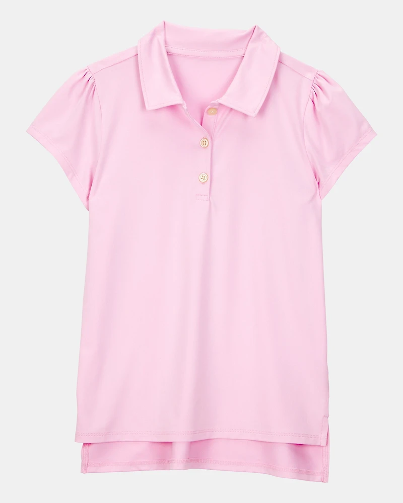 Kid -Pack Active Uniform Polo Shirts in Moisture Wicking BeCool™ Fabric