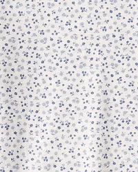 Kid 2-Piece Floral Print Tee & Tank Dress Set - Green/Grey