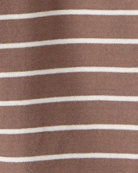 Baby 3-Piece Dog Little Vest Set - White/Brown