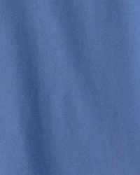 Boys Striped Short-Sleeve T-Shirt - Blue