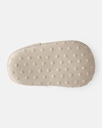 Baby Girl Bow Casual Shoes - Brown