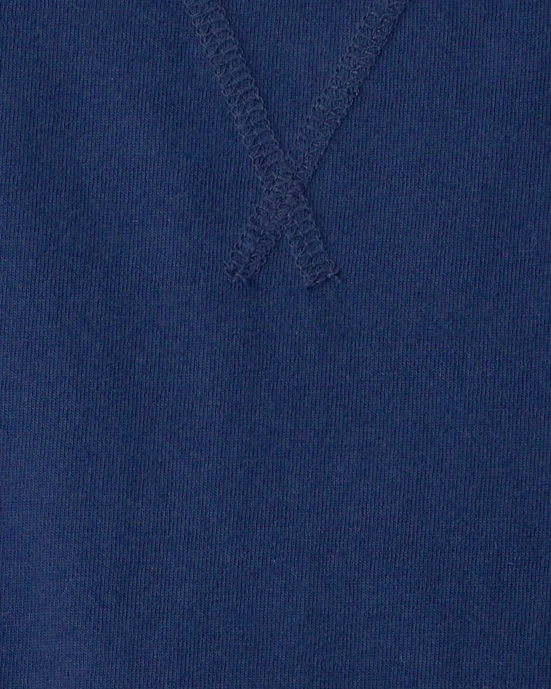 Boys Short-Sleeve T-Shirt - Navy
