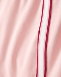 Girls Knit Active Skort - Pink