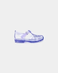 Toddler Girl Clear Sandals - Purple