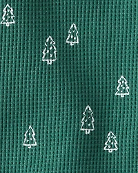Baby 2-Piece Christmas Tree Print Set Made with Organic Cotton