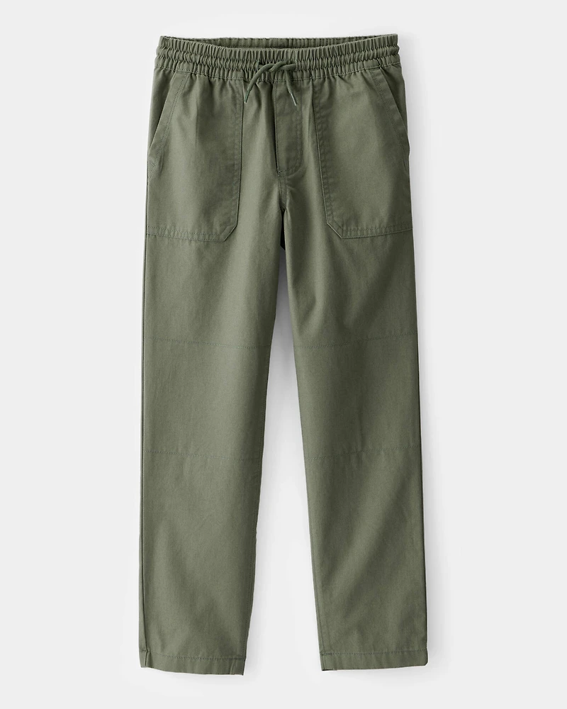 Kid Everyday Pull-On Pants - Green