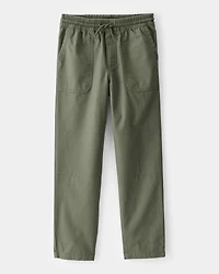 Kid Everyday Pull-On Pants - Green