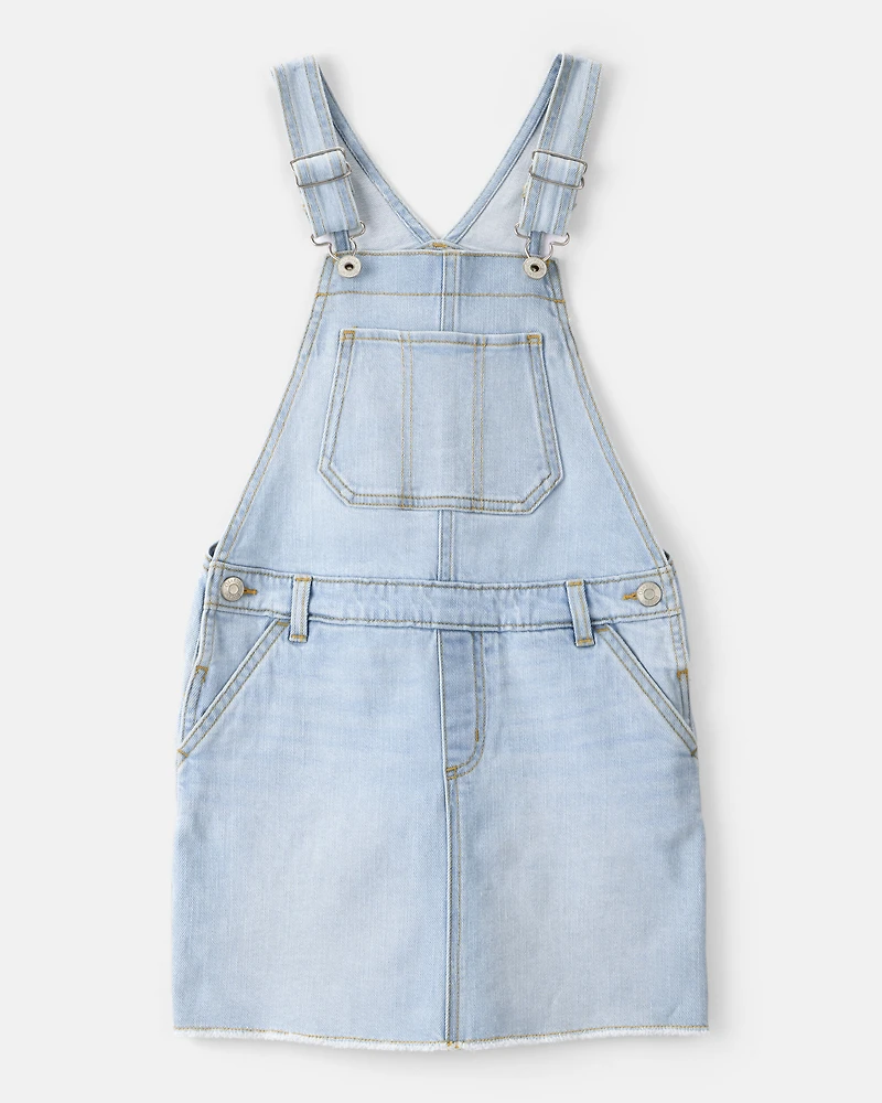 Girls Denim Skirtall - Blue