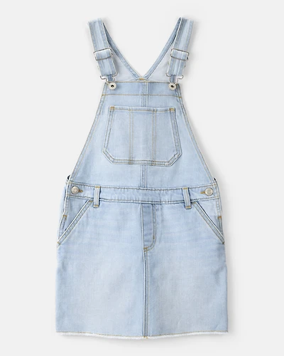 Girls Denim Skirtall - Blue