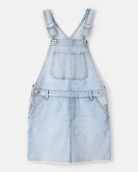 Girls Denim Skirtall - Blue