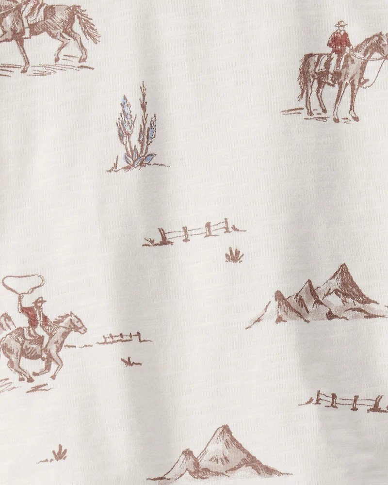 Baby Boy 2-Pack Organic Cotton Tees