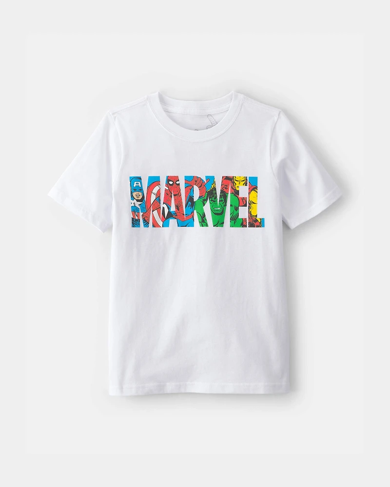 Boys ©Marvel Graphic Tee - White