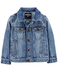 Toddler Denim Jacket - Medium Wash