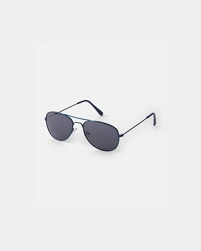 Boys Wire Sunglasses - Blue