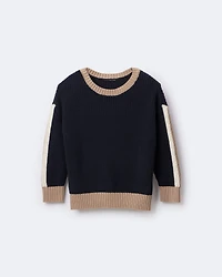 Toddler Pullover Sweater - Black