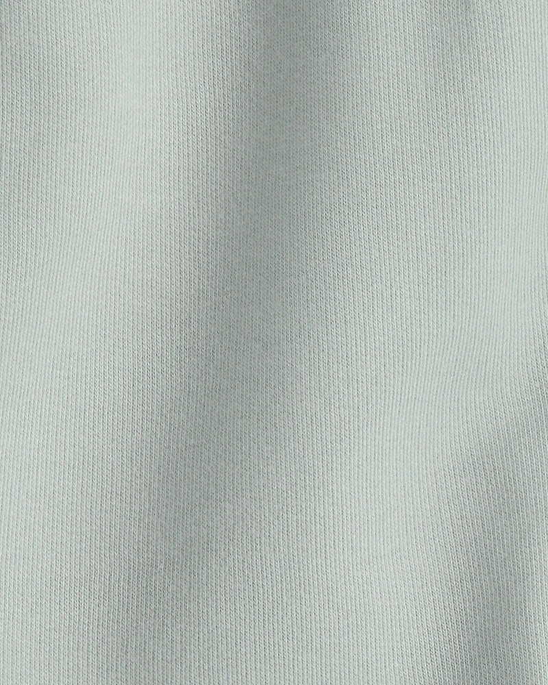 Girls French Terry Shorts Made with Organic Cotton