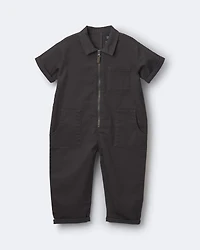 Toddler Day Out™ Jumpsuit - Charcoal
