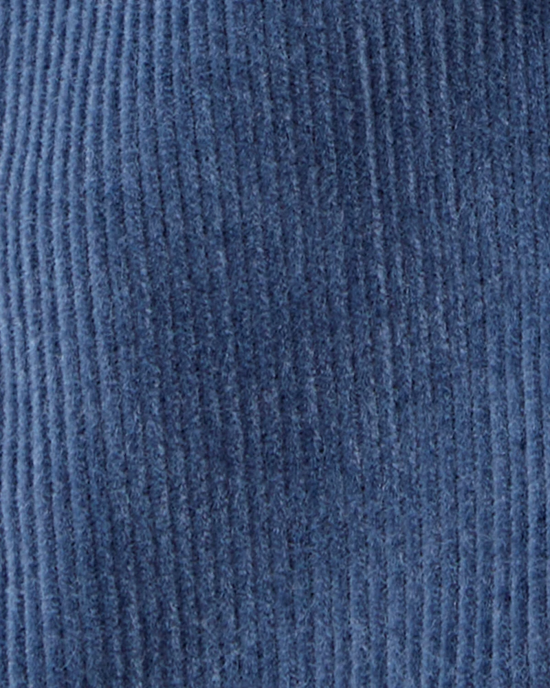 Baby Boy Corduroy Fashion Pants - Blue