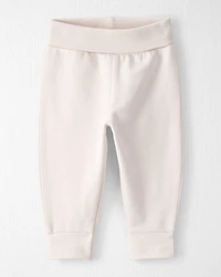 Baby Organic Cotton Knit Pants