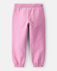 Toddler Girl 2-Piece Quarter-Zip Sweatshirt & Daydream Fleece Joggers Set - Pink
