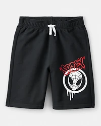 Boys 2-Piece Spider-Man Outfit Set - Red/Black