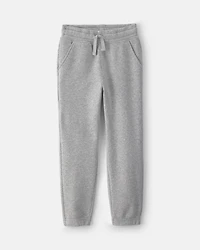 Boys Fleece Joggers - Grey